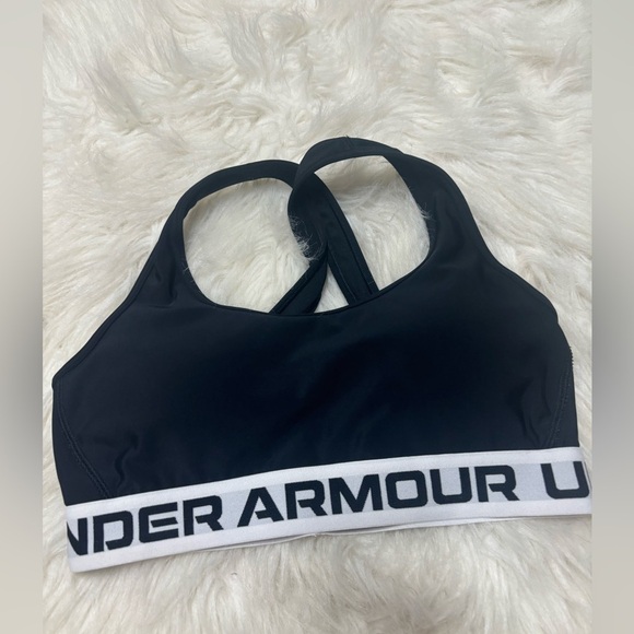 Under Armour Sports Bra - Girls Medium - Picture 1 of 4